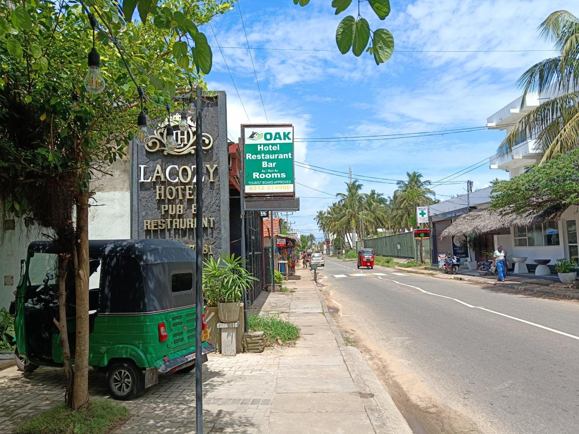 La Cozy Hotel & Restaurant Negombo Daluwekotuwa Экстерьер фото